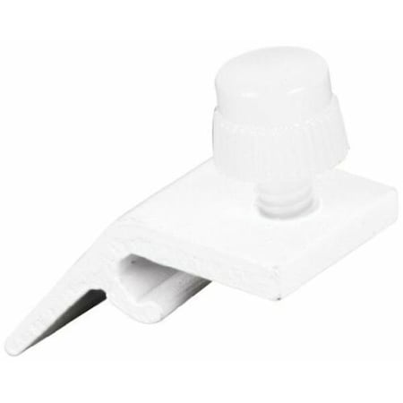 Lawnitator 0.43 in. Reach Storm Door Panel Clip, White, 8PK LA2498880